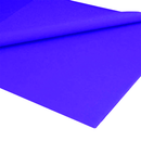 Papel Seda 50 x 75 Cm 22 Gr Azul Bandera 25 Pliegos Art & Craft