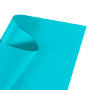Papel Seda 50 x 75 Cm 22 Gr Turquesa 25 Pliegos Art & Craft