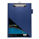 Anotador Simple Pvc Oficio Azul Lavoro