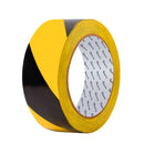 Cinta Delimitadora 15 Mt x 50 Mm Amarillo Y Negro Lavoro