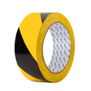 Cinta Delimitadora 33 Mt x 50 Mm Amarillo Y Negro Lavoro