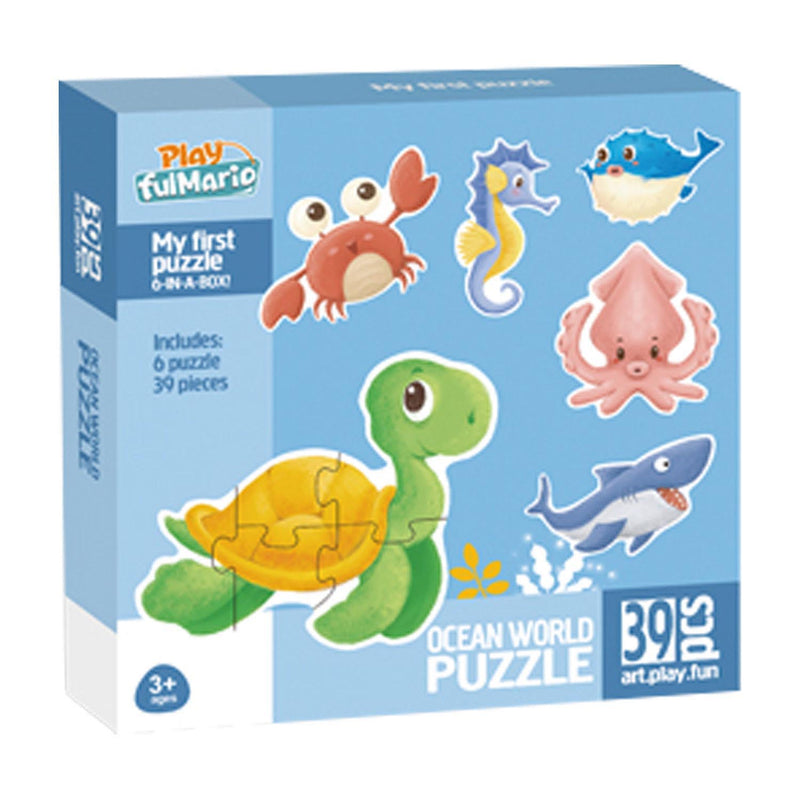 Puzzle Mundo Del Oceano 39 Pcs NobelGift