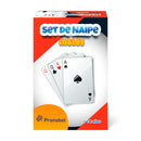 Juego De Salon  Naipe Ingles En Doble Blister Nobel Gift