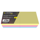 Pack 6 Notas 76X76 100 Hj Pop Up 3 Colores Pastel Lavoro