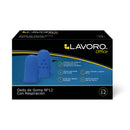 Dedo De Goma N12 Con  Respiracion azul Ancho: 20 Mm Lavoro