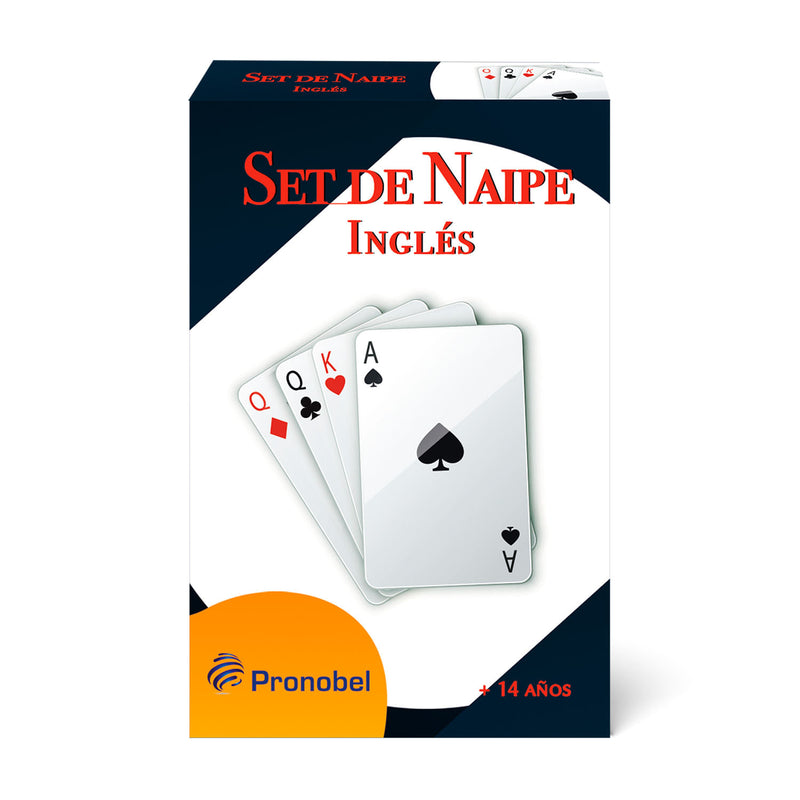 Mazo De Cartas Ingles Nobel Gift