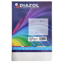 Papel Opalina Tela 225Gr Of 25 Unidades  Blanca Diazol