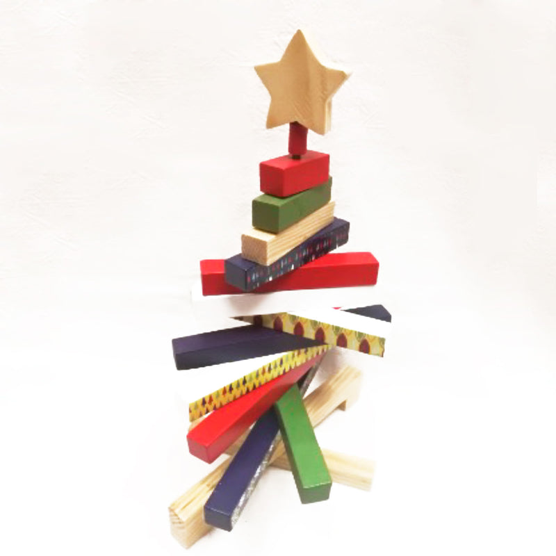 Adorno Arbol Colores 30 Cm Big Party