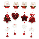 Adorno Rojo Lentejuelas Big Party