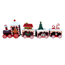Tren Colores 20 X 6 Cm Madera Big Party