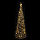 Adorno Arbol Con Luces 80 X 21 Cm Big Party