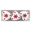 Set 3 Adorno Corazon Big Party