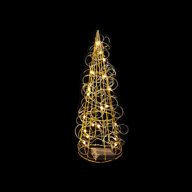 Adorno Arbol Con Luces 40 X 13 Cm Big Party