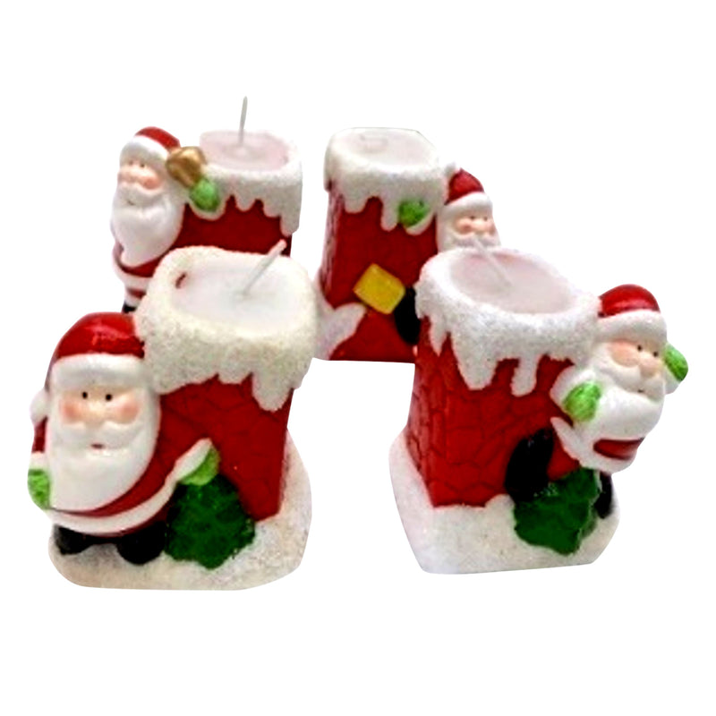 Vela Viejito Pascuero 7 X 4,5 X 8 Cm Big Party