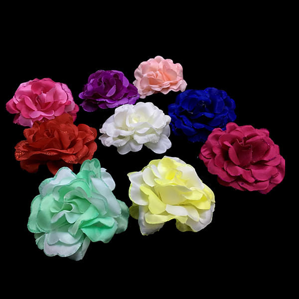 Pinche Rosa 11 Cm Colores 12 Unidades Fiestamania