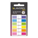 Banderitas Adhesivas 6 Unidades Pop Up Plástica 20 Hojas Lavoro