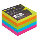 Pack Notas Adhesivas 76 X 76 Mm 100 Hojas Pop Up 5 Colores Neon Lavoro