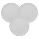 Set 25 Platos De Carton 18 Cm Big Party