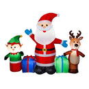 Decoración Navidad Inflable Led 150 Cm Feco