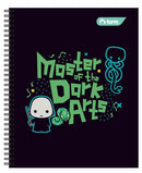 Cuaderno Clasico Universitario Harry Potter 2 7 Mm 100 Hojas Torre