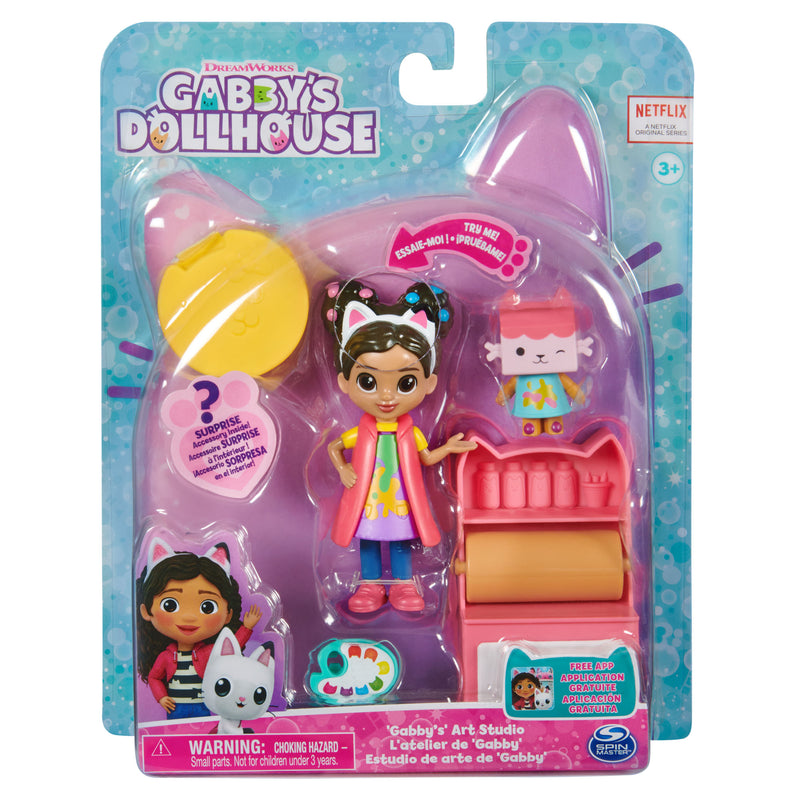 Set Actividades Gabby´S Dollhouse