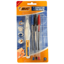Pack Corrector + Lapiz Pasta Cristal 3 Unidades Bic