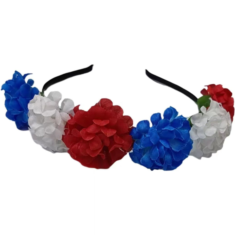 Cintillo Clavel Tricolor Big Party