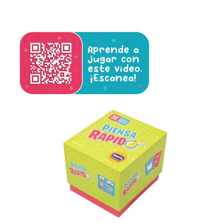 Juego de Mesa Piensa Rapido Dactic Sku: 549712