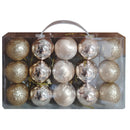 Set Esferas Doradas 5 Cm 15 Pcs Big Party