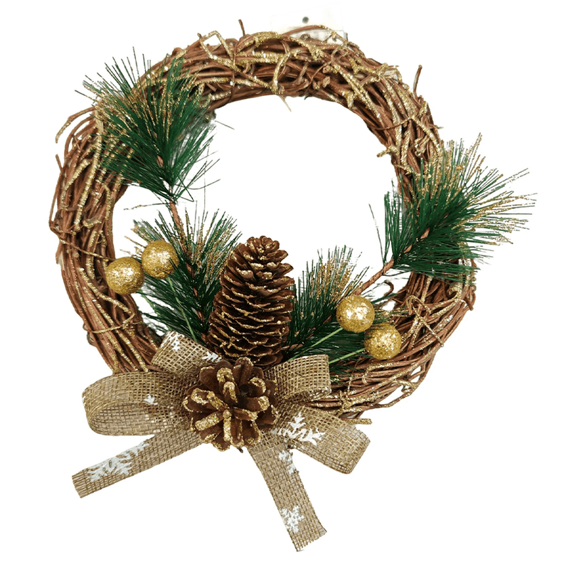 Adorno Puerta Pino 18 Cm Big Party