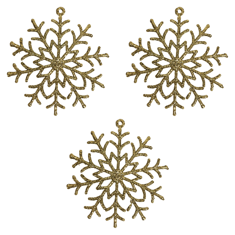 Set 4 Estrellas Doradas Big Party