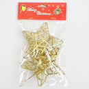 Set 2 Estrellas Doradas Glitter Big Party