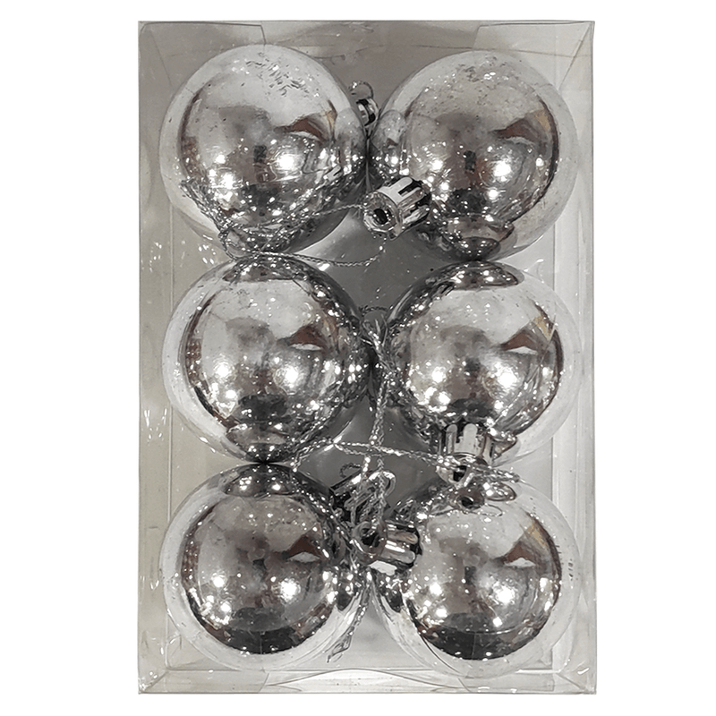 Set 6 Esferas 5 Cm Big Party