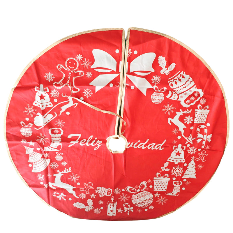 Cubre Base Arbol 90 Cm Big Party