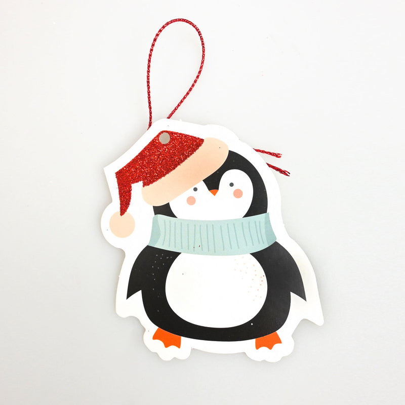 Set 16 Hand Tag Navideño Big Party