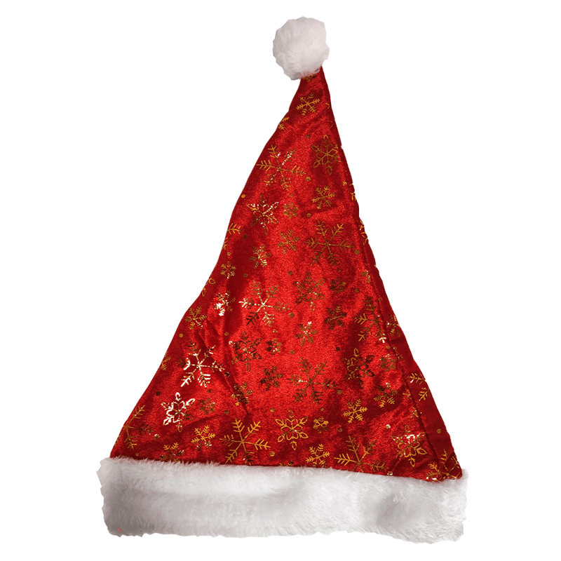 Gorro Navideño Estrella Dorada Big Party