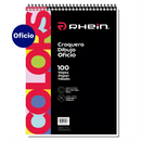 Croquera Oficio 21 x 32 Cm 100 Hojas Rhein