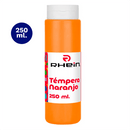 Tempera 250 ml Naranjo Rhein