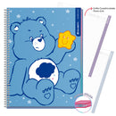 Cuaderno Especial Super Class Carta Care Bears 120 Hojas Cuadros 7 Mm 70 Gr Rhein