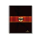 Cuaderno Especial Super Class 1/2 Oficio Scotch 150 Hojas Cuadros 5Mm 70 Gr Rhein
