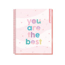 Cuaderno Especial Super Class 1/2 Oficio Pastel 120 Hojas Puntos 5Mm 70 Gr Rhein
