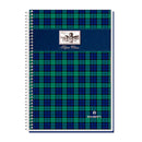 Cuaderno Especial Super Class Oficio Scotch 150 Hojas Cuadros 7Mm 70 Gr Rhein