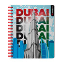 Cuaderno Universitario Travel Soft 100 Hojas Cuadros 7Mm Rhein