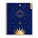 Cuaderno Universitario Astrology 100 Hojas Cuadros 7Mm Rhein