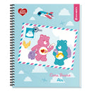 Cuaderno Universitario Care Bears 100 Hojas 7 Mm Rhein