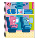 Cuaderno Universitario Care Bears 100 Hojas 7 Mm Rhein