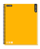 Cuaderno Universitario One Color Caligrafia Horizontal 100 Hojas Rhein