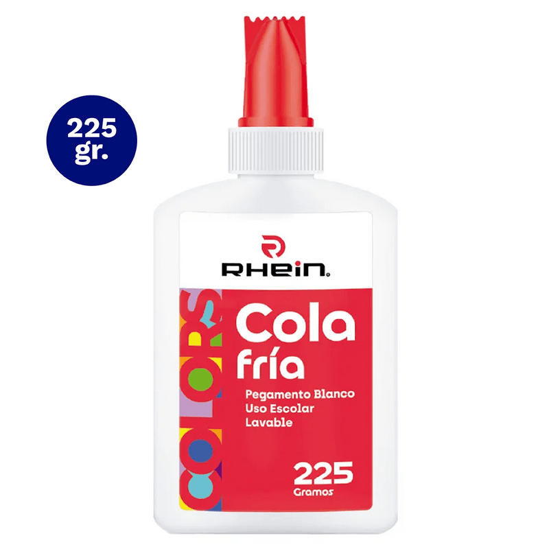 Cola Fria Escolar 225 Grs Rhein