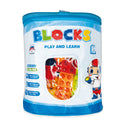 Bloques Didacticos 45 Piezas 21 x 17 Cms Nobel Toys