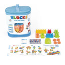 Bloques Didacticos 60 Piezas 21 x 17 Cms Nobel Toys